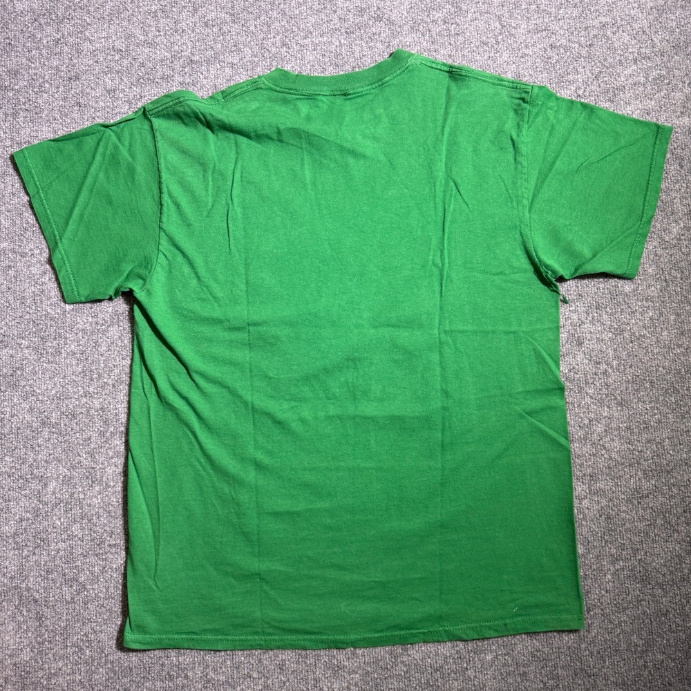 Vintage Weezer Cartoon Band Graphic T-Shirt Green Men's‎ Large Tee - Picture 7 of 8